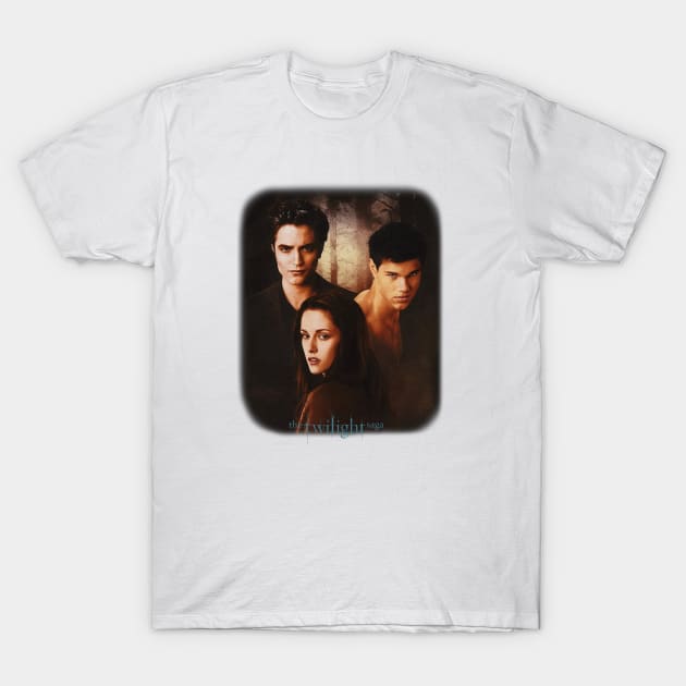 Twilight Trio Forest Boyfriend T-Shirt by Stephensb Dominikn